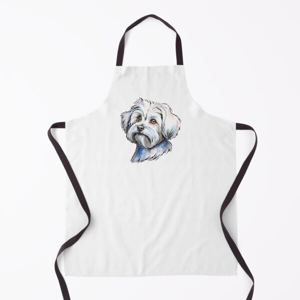 Item preview, Maltese portrait designed and sold by Motivburg.
