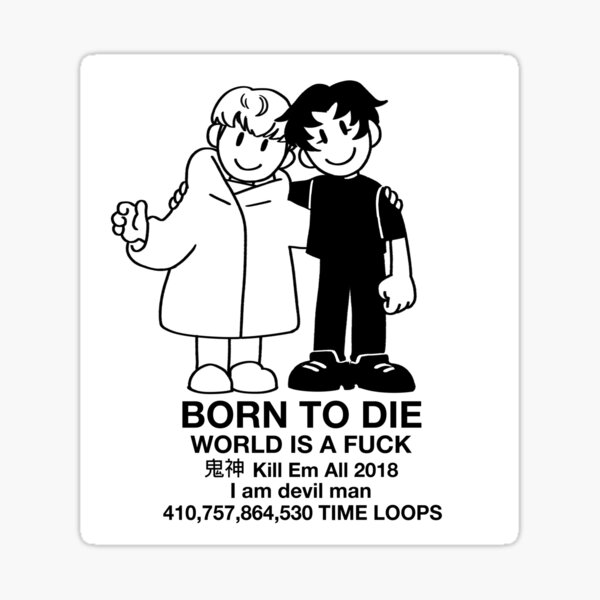 I AM CRYBABY Sticker