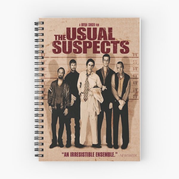 Item preview, The Usual Suspects designed and sold by Sofanaeri.