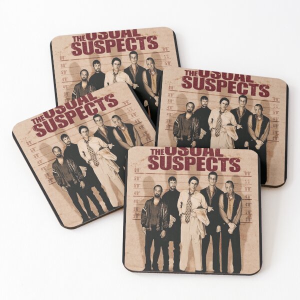 Item preview, The Usual Suspects designed and sold by Sofanaeri.