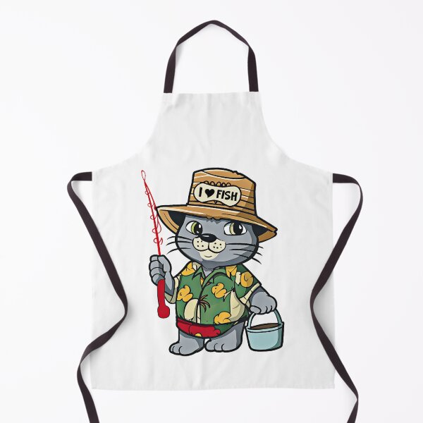 Item preview, Cat Fisherman designed and sold by mrtraz.