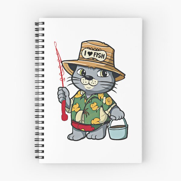 Item preview, Cat Fisherman designed and sold by mrtraz.