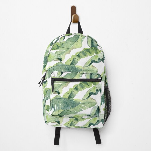Item preview, Watercolor tropical leaves designed and sold by tapilipa.
