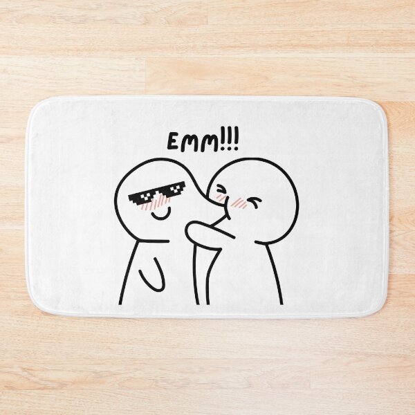 Item preview, stick figures in love designed and sold by TayyarProduct.
