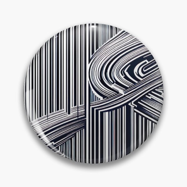 Item preview, "Abstract Barcode Art: Modern Minimalism in Vector Innovation" designed and sold by Huycao211.