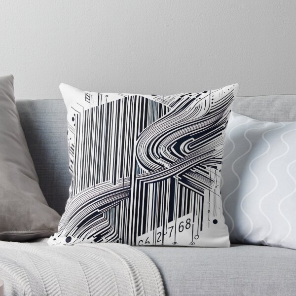 Item preview, "Abstract Barcode Art: Modern Minimalism in Vector Innovation" designed and sold by Huycao211.