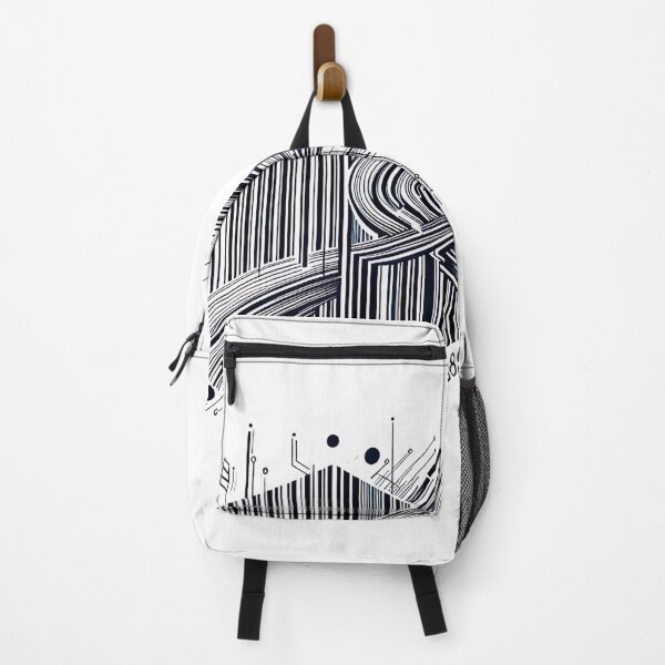 Item preview, "Abstract Barcode Art: Modern Minimalism in Vector Innovation" designed and sold by Huycao211.