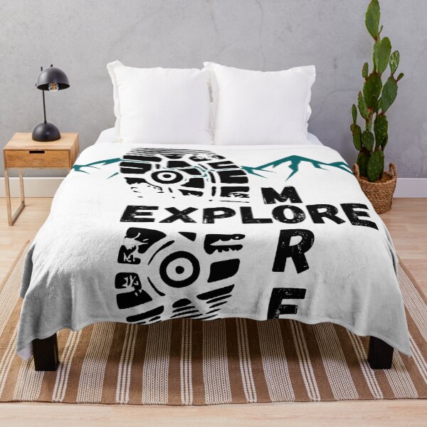 Item preview, Explore More, Mountains designed and sold by OmikronStore.