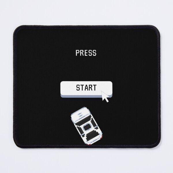 Item preview, press start  designed and sold by ReimonkeyShop.