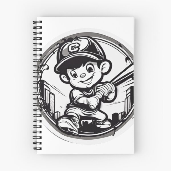 Item preview, Cartoon Charachter Playing Baseball  designed and sold by HarmonyGuitars.