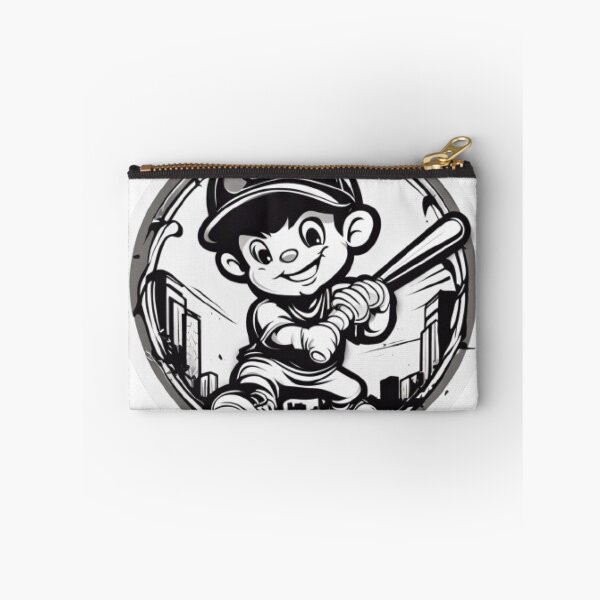 Item preview, Cartoon Charachter Playing Baseball  designed and sold by HarmonyGuitars.