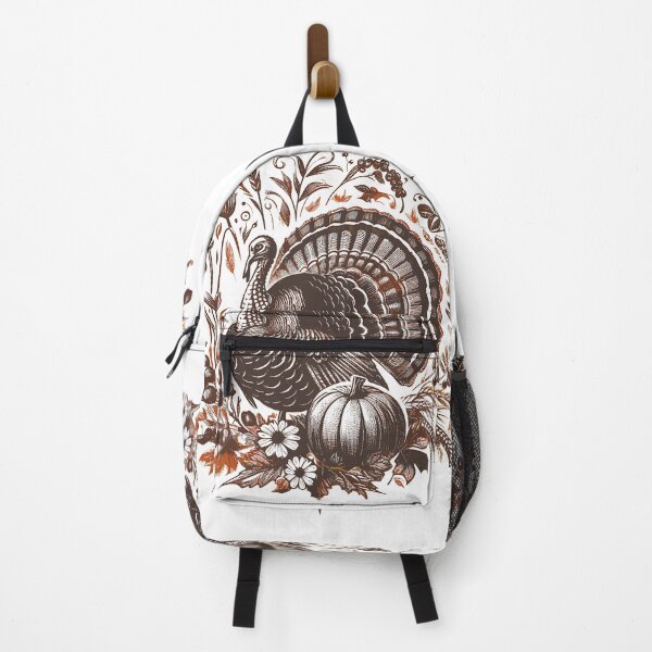 Item preview, Gobble Up the Harvest: A Vintage Turkey Thanksgiving Art. designed and sold by Aroncross111.