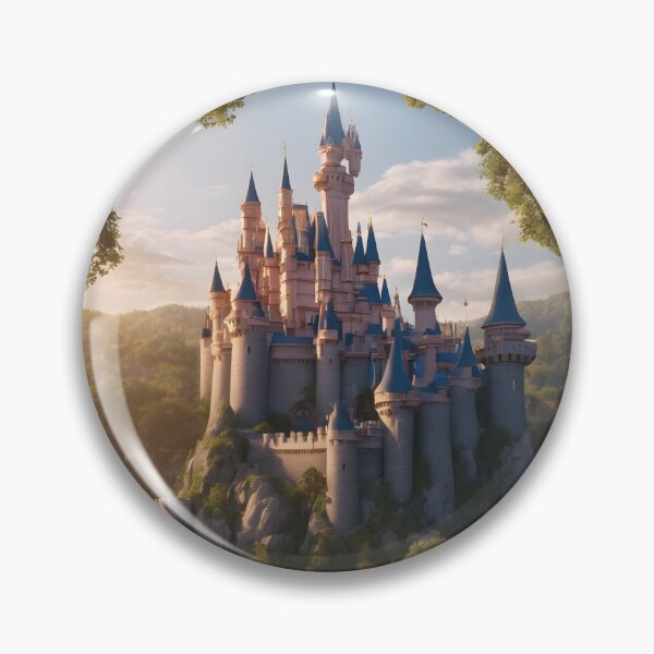 Item preview, Princess Castle designed and sold by Geek-Girl-Art.