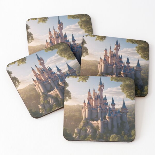 Item preview, Princess Castle designed and sold by Geek-Girl-Art.