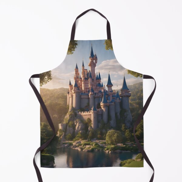Item preview, Princess Castle designed and sold by Geek-Girl-Art.