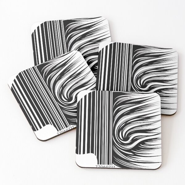 Item preview, "Abstract Barcode Art: Modern Minimalism in Vector Innovation" designed and sold by Huycao211.