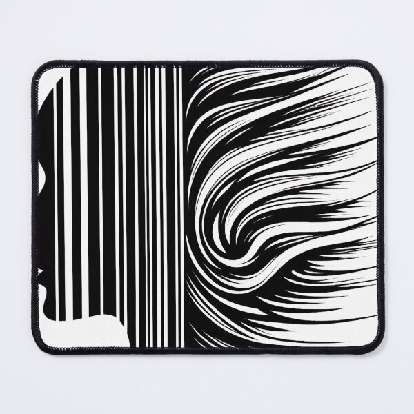 Item preview, "Abstract Barcode Art: Modern Minimalism in Vector Innovation" designed and sold by Huycao211.