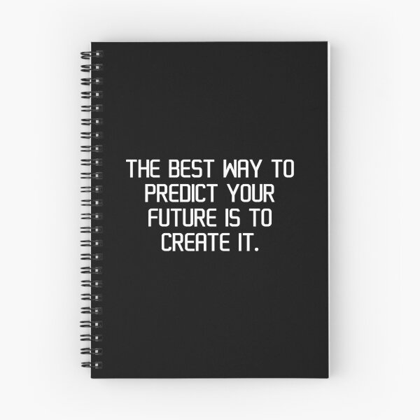Item preview, The best way to predict your future is to create it. designed and sold by IMCDT.