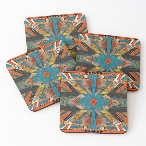 Item preview, Tribal pattern with geat vibes designed and sold by operossa.