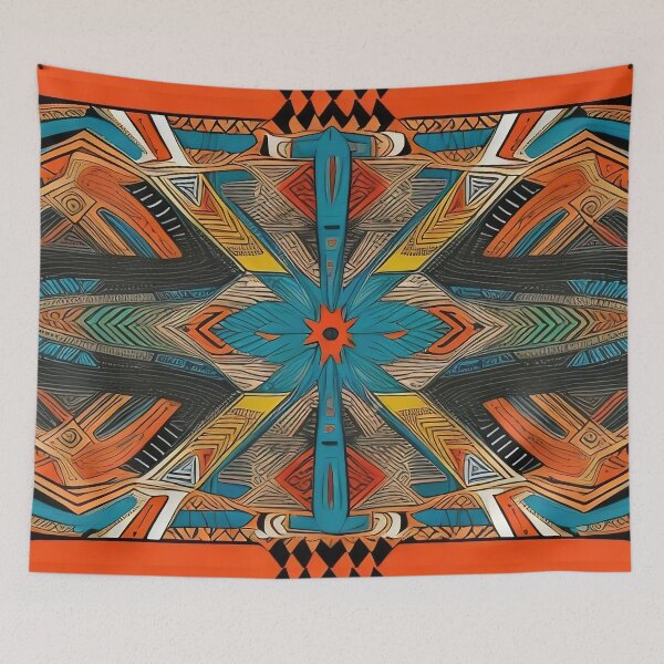 Item preview, Tribal pattern with geat vibes designed and sold by operossa.