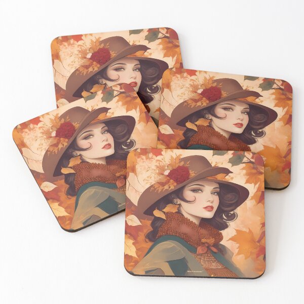 Item preview, Whispers of Fall, Effortless Autumn Glam - No.6 Léonie designed and sold by BALMYPRINTEMPS.