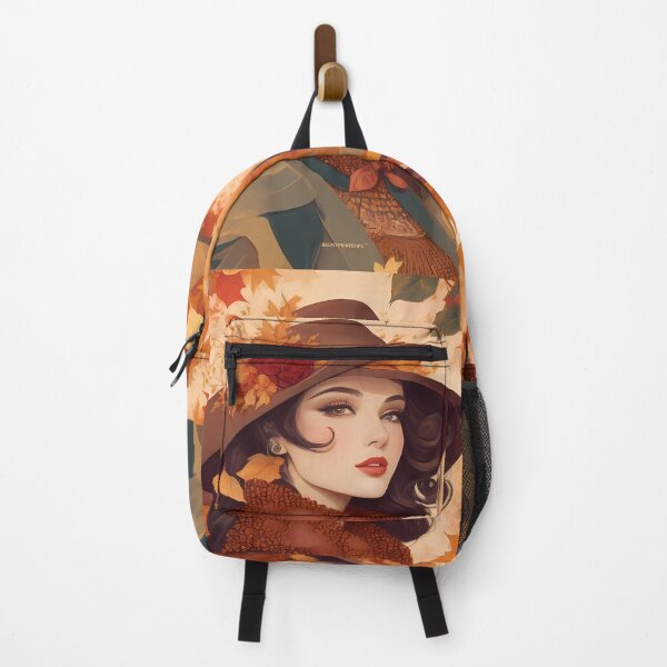 Item preview, Whispers of Fall, Effortless Autumn Glam - No.6 Léonie designed and sold by BALMYPRINTEMPS.