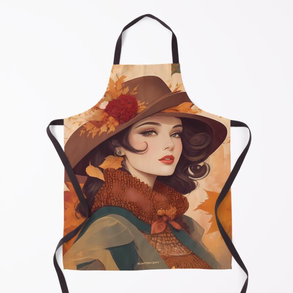 Item preview, Whispers of Fall, Effortless Autumn Glam - No.6 Léonie designed and sold by BALMYPRINTEMPS.