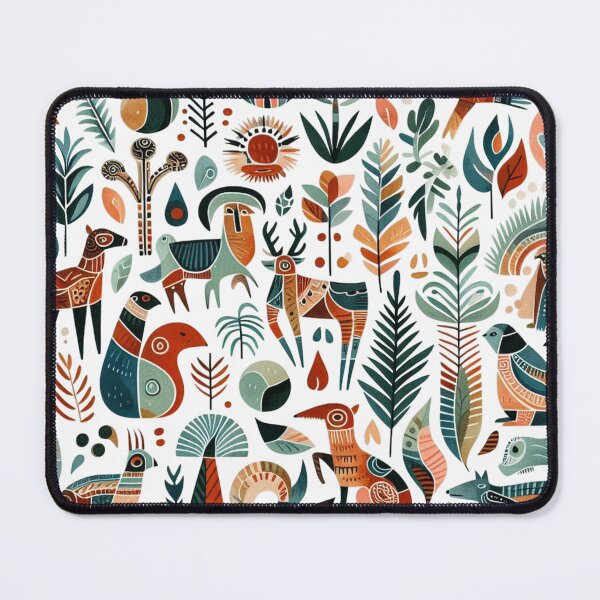Item preview, Colorful watercolors of nature 01 designed and sold by I-HERE.