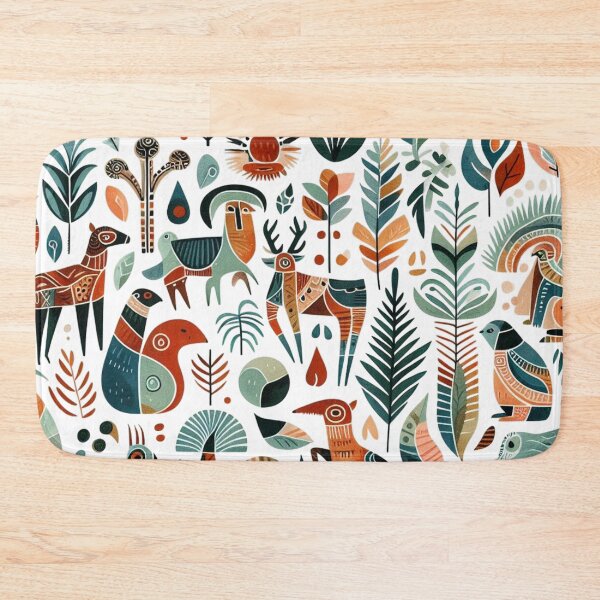 Item preview, Colorful watercolors of nature 01 designed and sold by I-HERE.