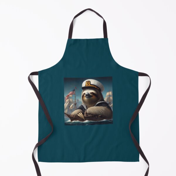 Item preview, Sloth Sailor designed and sold by CrankyOldDude.