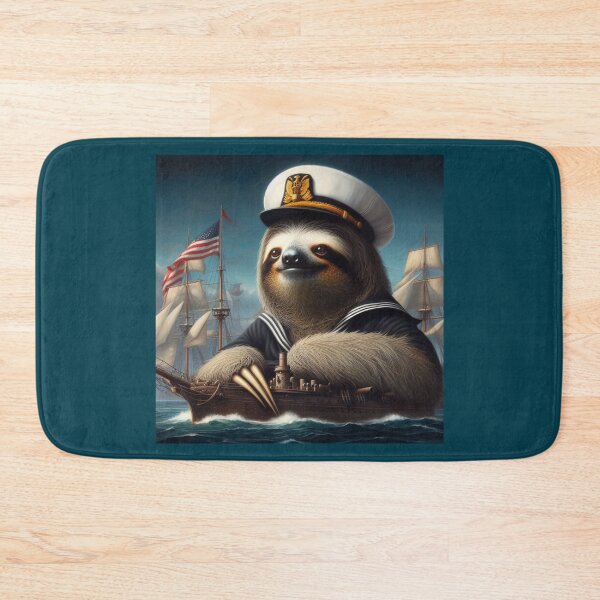 Item preview, Sloth Sailor designed and sold by CrankyOldDude.