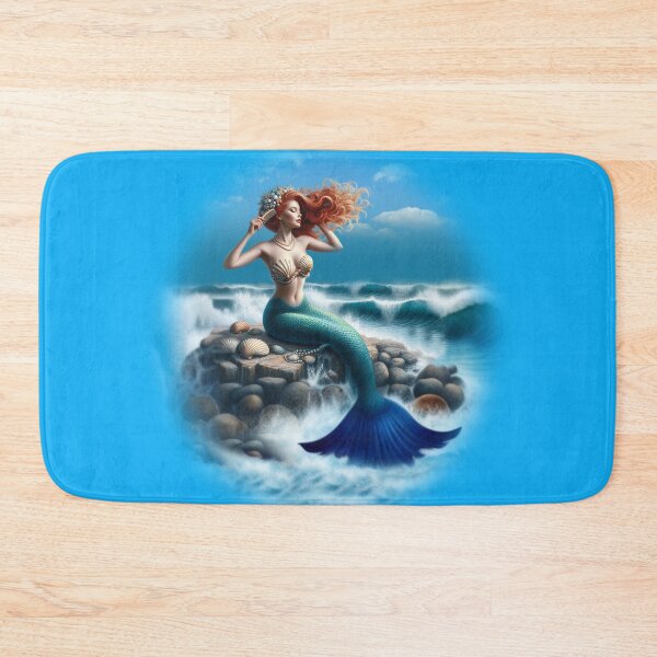 Item preview, Mermaid, Ocean Style, Underwater Adventure, Blue Dream Fashion, Mermaid Allure, Sparkling Waters, Seabed Fashion designed and sold by sinemsworld1.