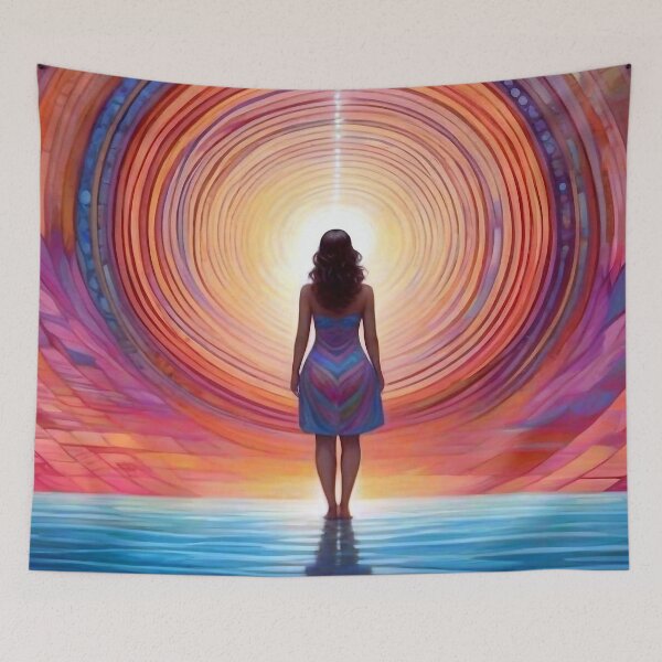 Item preview, Emanation of spiritual energy designed and sold by M-Y-A-R-T-.