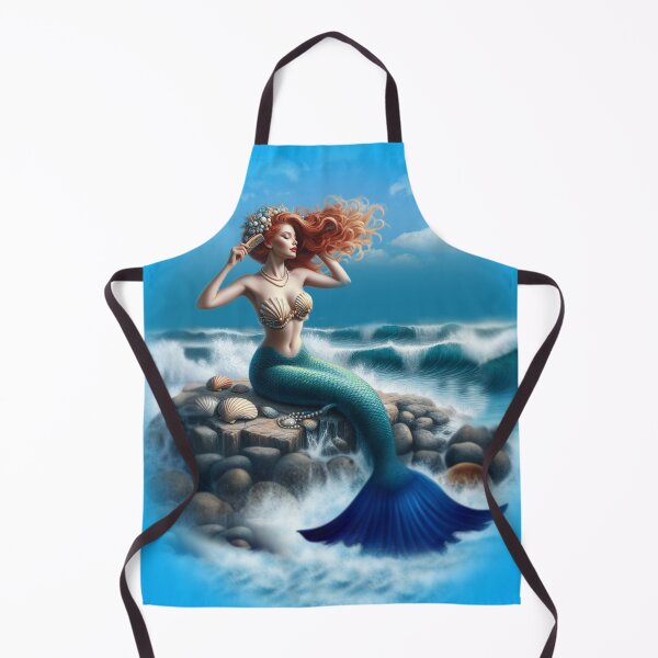 Item preview, Mermaid, Ocean Style, Underwater Adventure, Blue Dream Fashion, Mermaid Allure, Sparkling Waters, Seabed Fashion designed and sold by sinemsworld1.