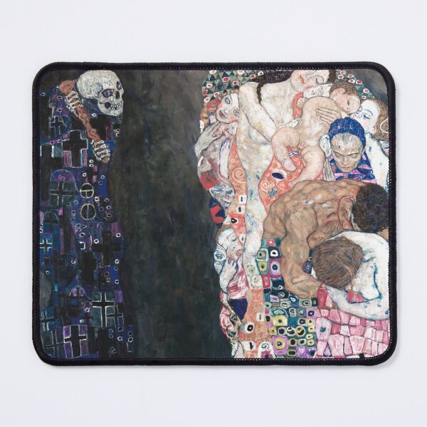 Item preview, Gustav Klimt's Death and Life (1910-1915) designed and sold by BossyCatHome.