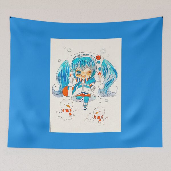 Item preview, Snow Miku 2016 finalist designed and sold by Paper HANk.