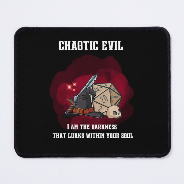 Item preview, Chaotic evil alignment designed and sold by Kate :).