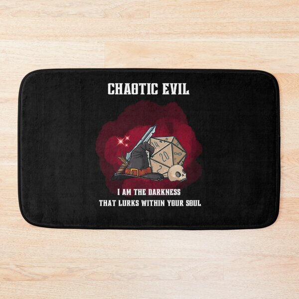 Item preview, Chaotic evil alignment designed and sold by Kate :).