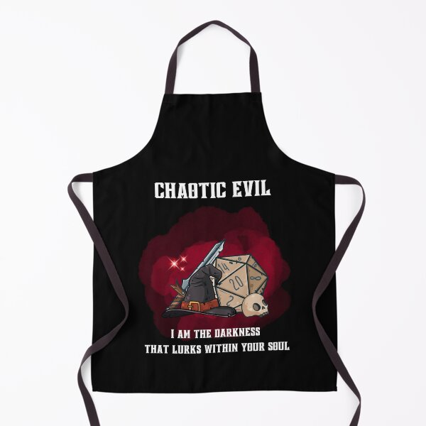 Item preview, Chaotic evil alignment designed and sold by Kate :).