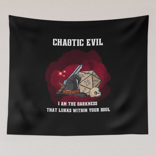 Item preview, Chaotic evil alignment designed and sold by Kate :).