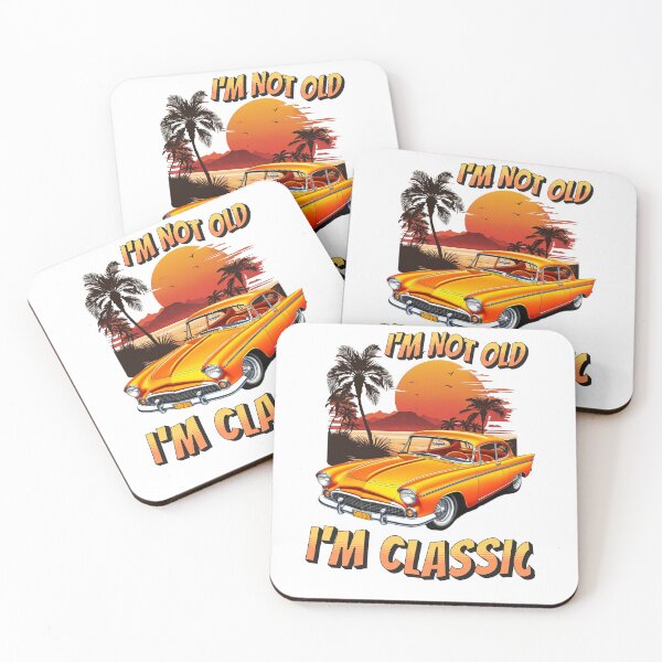 Item preview, I'm not old, I'm classic - In rust we trust- Car madness - king of the road - Car madness - I'm not old I'm classic  designed and sold by JansenGS.