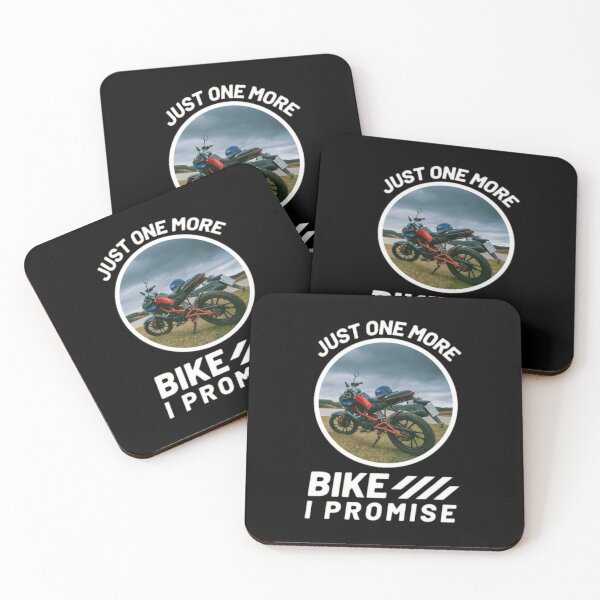 Item preview, Just One More Bike I Promise Cool Bicycle Motorcycle designed and sold by Zoo-Moo.