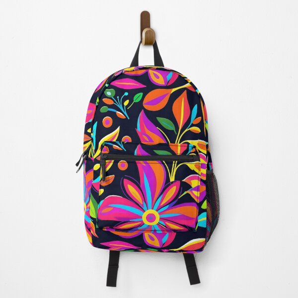 Item preview, Vibrant Blossoms: Intense Floral Pattern Design designed and sold by Cominu-Arts.