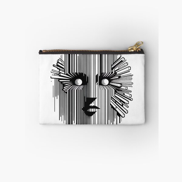 Item preview, "Abstract Barcode Art: Modern Minimalism in Vector Innovation" designed and sold by Huycao211.