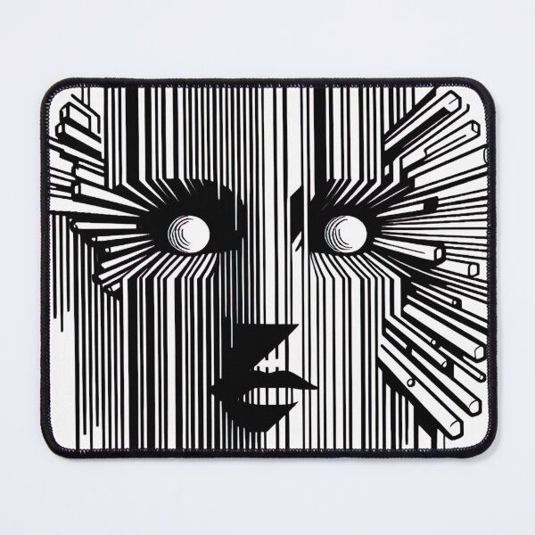 Item preview, "Abstract Barcode Art: Modern Minimalism in Vector Innovation" designed and sold by Huycao211.