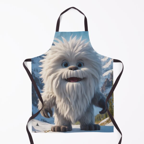 Item preview, Cute Yeti Guy designed and sold by Geek-Girl-Art.