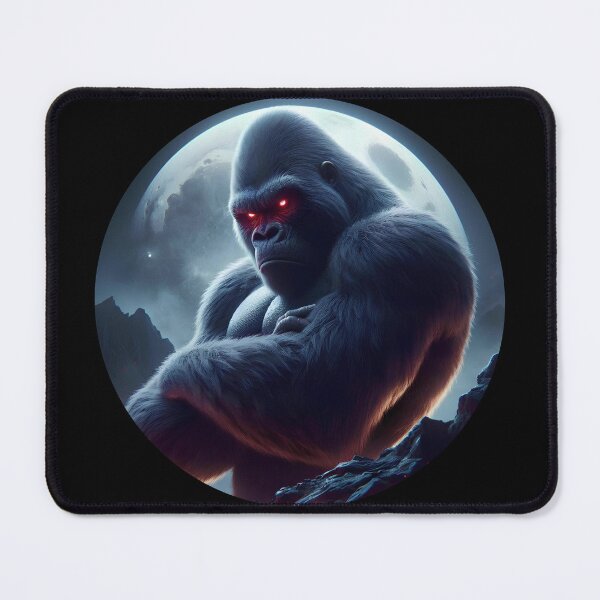 Item preview, Lord of Nobility: Gorilla Posing Before the White Moon designed and sold by HAKAN YILDIRIM.