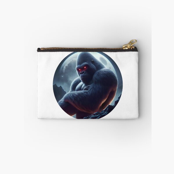 Item preview, Lord of Nobility: Gorilla Posing Before the White Moon designed and sold by HAKAN YILDIRIM.