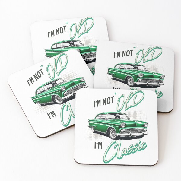 Item preview, I'm not old, I'm classic - In rust we trust- Car madness - king of the road - Car madness - I'm not old I'm classic  designed and sold by JansenGS.