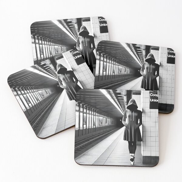 Item preview, the dancer and the subway designed and sold by Aldagor.